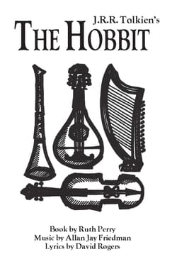 The Hobbit Book Cover