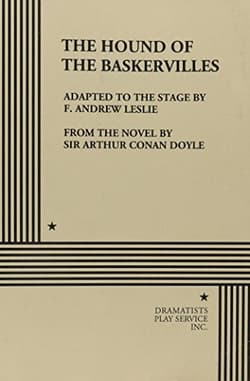 The Hound Of The Baskervilles Book Cover