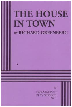 The House In Town Book Cover