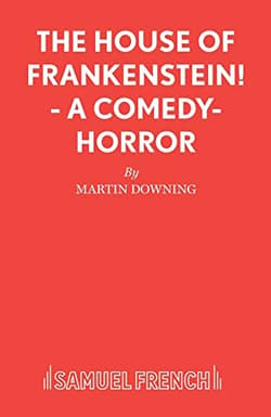 The House Of Frankenstein! Book Cover