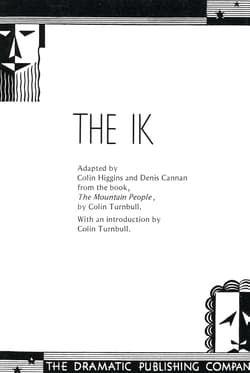 The Ik Book Cover
