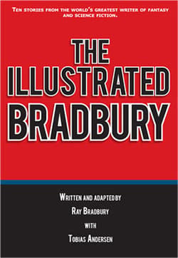 The Illustrated Bradbury Book Cover