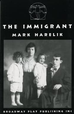 The Immigrant Book Cover