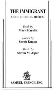 The Immigrant Book Cover