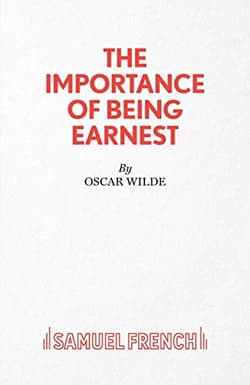 The Importance of Being Earnest (Three Act) Book Cover
