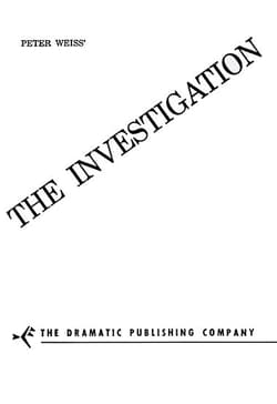 The Investigation Book Cover