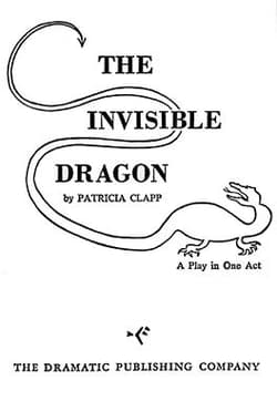 The Invisible Dragon Book Cover