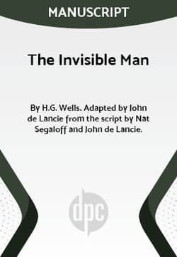 The Invisible Man Book Cover