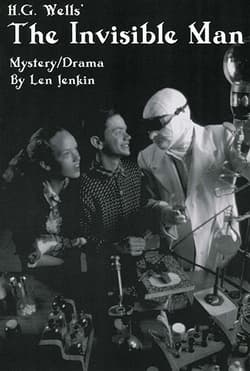 The Invisible Man Book Cover