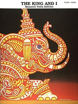 The King And I Souvenir Edition Book Cover