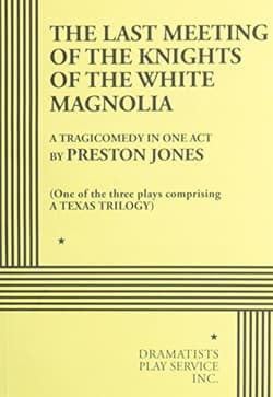 The Last Meeting Of The Knights Of The White Magnolia Book Cover