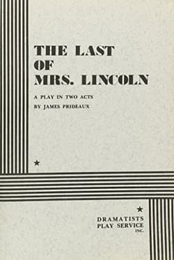 The Last Of Mrs. Lincoln Book Cover