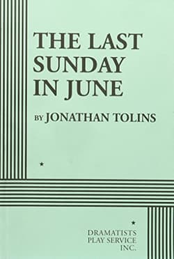 The Last Sunday In June Book Cover