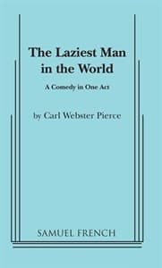 The Laziest Man in the World Book Cover