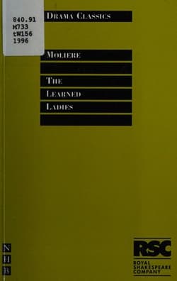 The Learned Ladies Book Cover