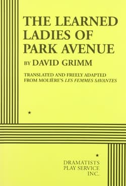The Learned Ladies Of Park Avenue Book Cover