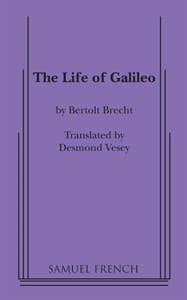 The Life of Galileo (Vesey, trans.) Book Cover