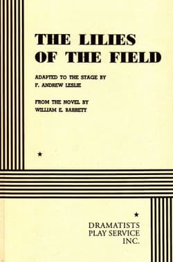 The Lilies Of The Field Book Cover