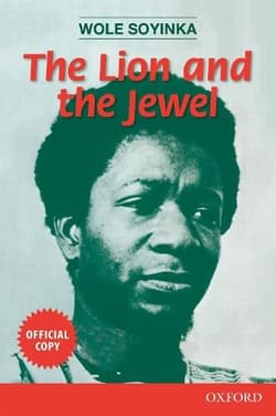The Lion and the Jewel Book Cover