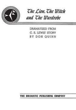 The Lion, The Witch And The Wardrobe Book Cover