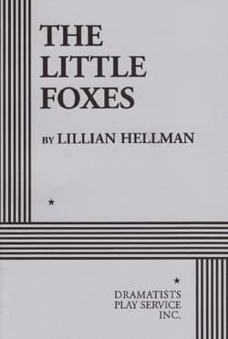 The Little Foxes Book Cover