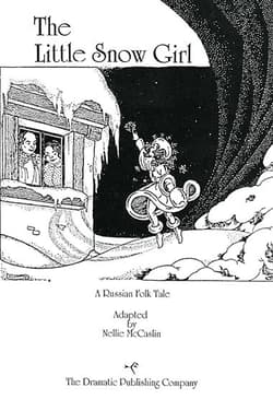 The Little Snow Girl Book Cover