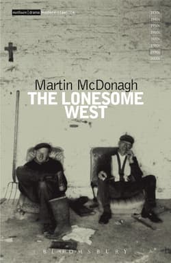 The Lonesome West Book Cover