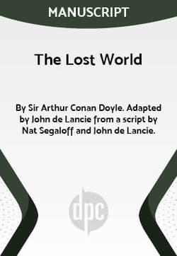 The Lost World Book Cover