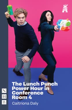 The Lunch Punch Power Hour in Conference Room 4 Book Cover