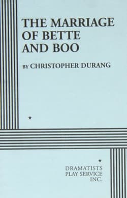 The Marriage Of Bette And Boo Book Cover