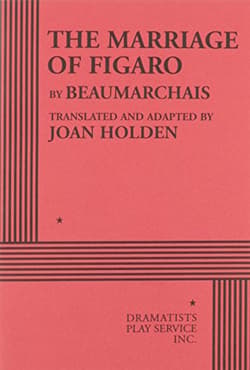 The Marriage Of Figaro Book Cover