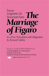 The Marriage of Figaro (Sahlins) Book Cover