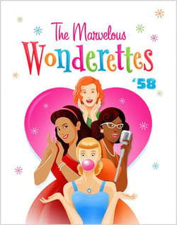 The Marvelous Wonderettes '58 Book Cover