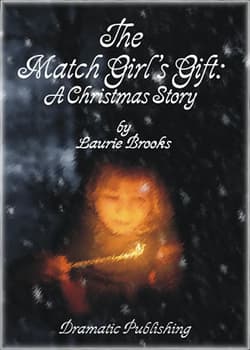 The Match Girl's Gift: A Christmas Story Book Cover