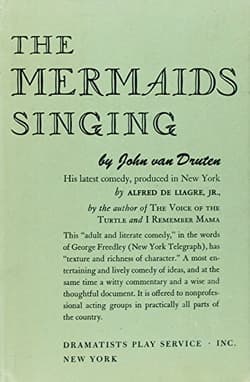 The Mermaids Singing Book Cover