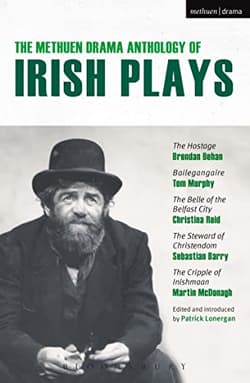 The Methuen Drama Anthology Of Irish Plays Book Cover