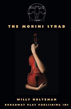 The Morini Strad Book Cover