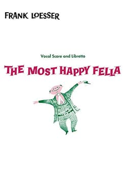 The Most Happy Fella - Vocal Score Libretto Book Cover