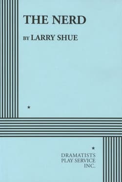 The Nerd Book Cover