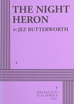 The Night Heron Book Cover