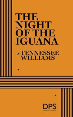 The Night Of The Iguana Book Cover