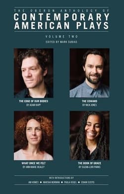 The Oberon Anthology Of Contemporary American Plays Book Cover