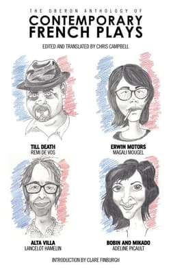 The Oberon Anthology Of Contemporary French Plays Book Cover