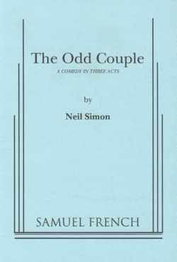 The Odd Couple Book Cover