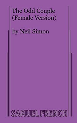 The Odd Couple Book Cover