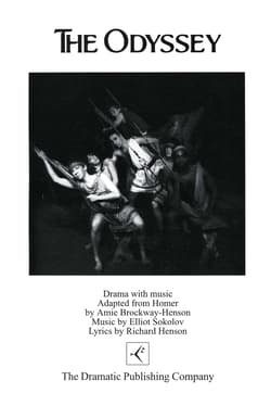 The Odyssey Book Cover
