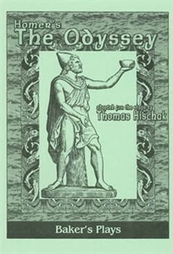 The Odyssey Book Cover
