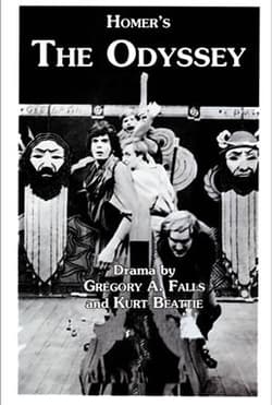 The Odyssey Book Cover