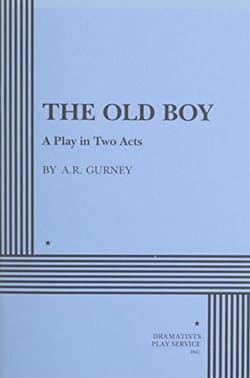 The Old Boy Book Cover