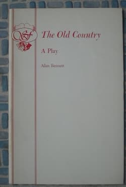 The Old Country Book Cover